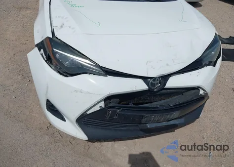 2017 Toyota Corolla Le from USA, damaged, VIN 5YFBURHE4HP681282